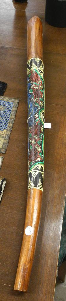 Australian Digeridoo, 51"l. (1 of 4)