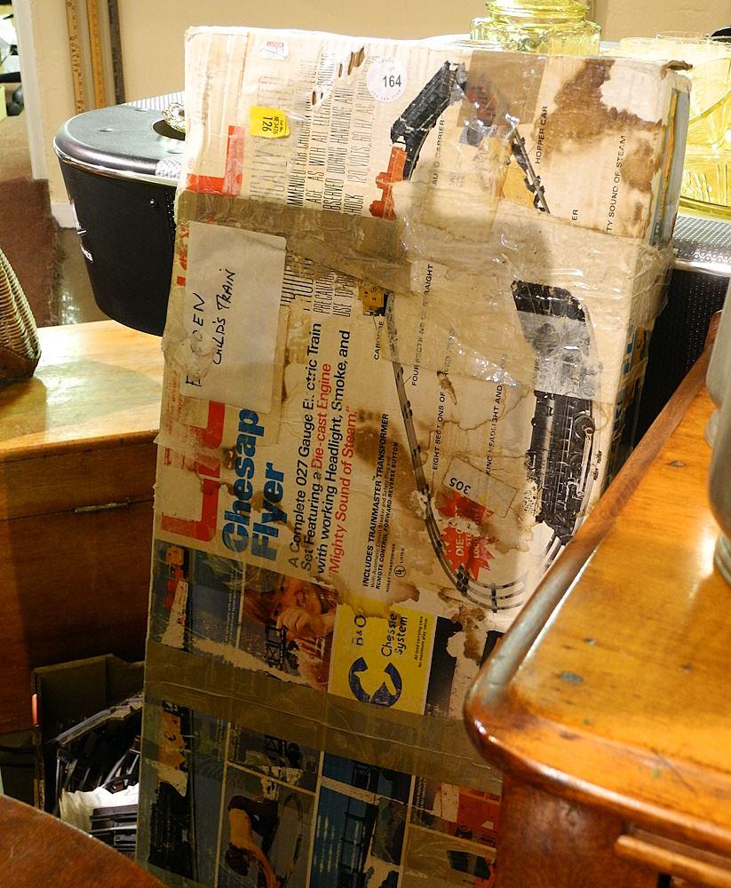 Lionel "Chesapeake Flyer" Train Set (1 of 2)