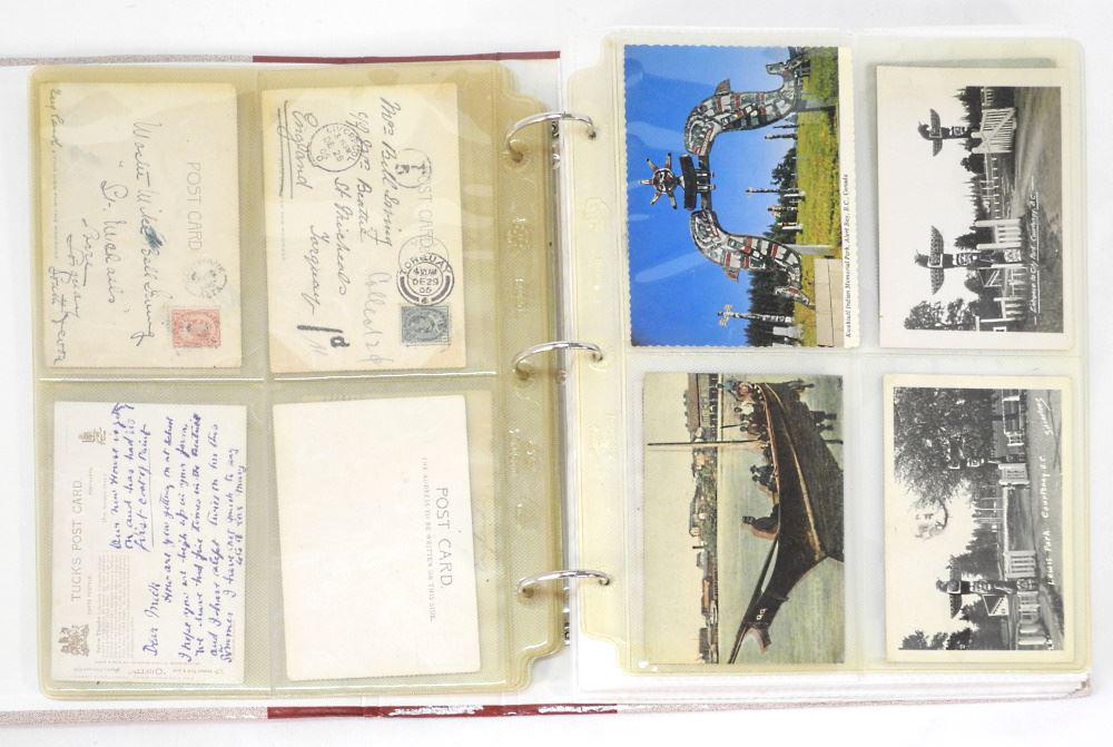 Album of Roosevelt and Bears Postcards and Other Vintage Postcards. (1 of 5)