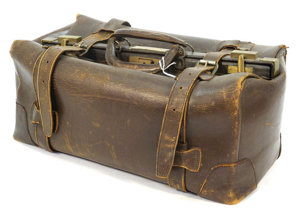 Doctor's Style Leather Bag.: Doctor's Style Leather Bag.