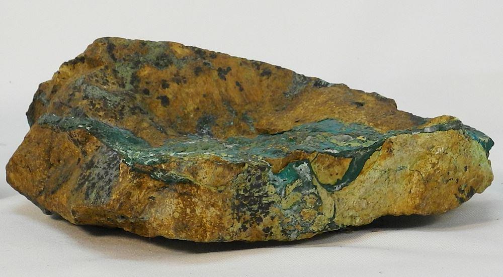 Chrysoprase Boulder, 3 1/2" x 10 3/4 " x 7 1/4". (1 of 2)