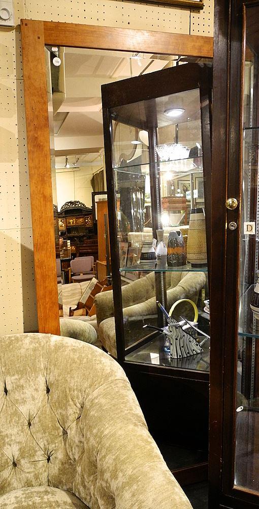 Large Beveled Mirror, 41 3/4" x 78". (1 of 1)