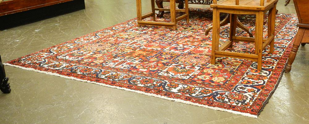 Hand Knotted Persian Carpet, Approx. 10'3" x 7'6". (1 of 4)