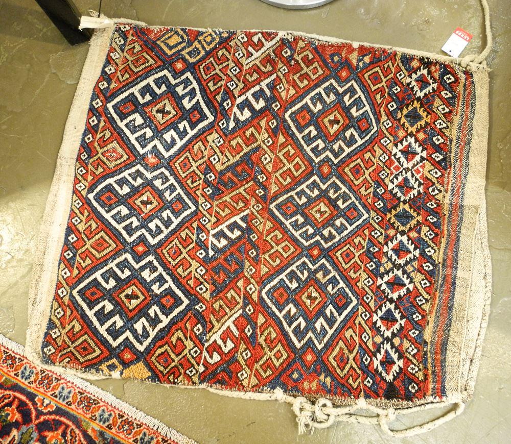 Turkish (Adana) Bag, Approximately 3' x 2'5".: Turkish (Adana) Bag, Approximately 3' x 2'5".