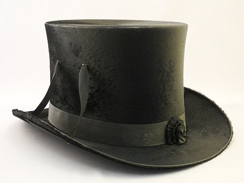 Adeney & Son Beaver Fur Top Hat. (1 of 5)