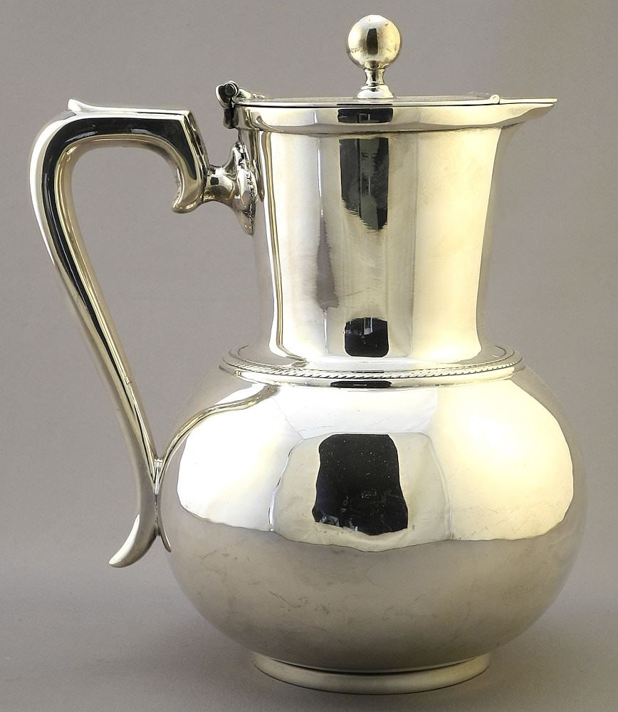 Mappin & Webb Prince's Plate Pitcher 8 3/4" high. (1 of 6)