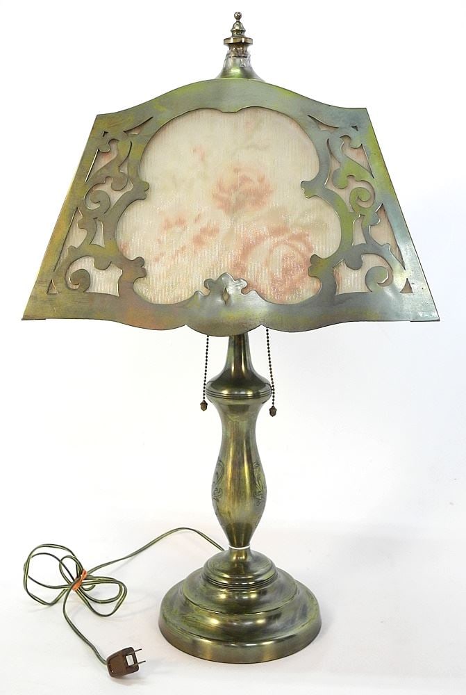 Benedict Studio Brass Table Lamp. (1 of 4)