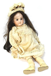 Antique Bisque Doll Marked H 1/2