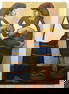 Acrylic on Canvas signed (Mary Louise) Lopez, 50" x 36", "Mujeres Con Margos".