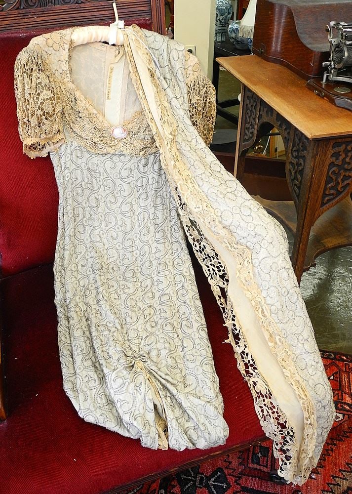 Vintage Beaded Dress Worn by Gloria Graham, acquired at Lunds 1997. (1 of 1)