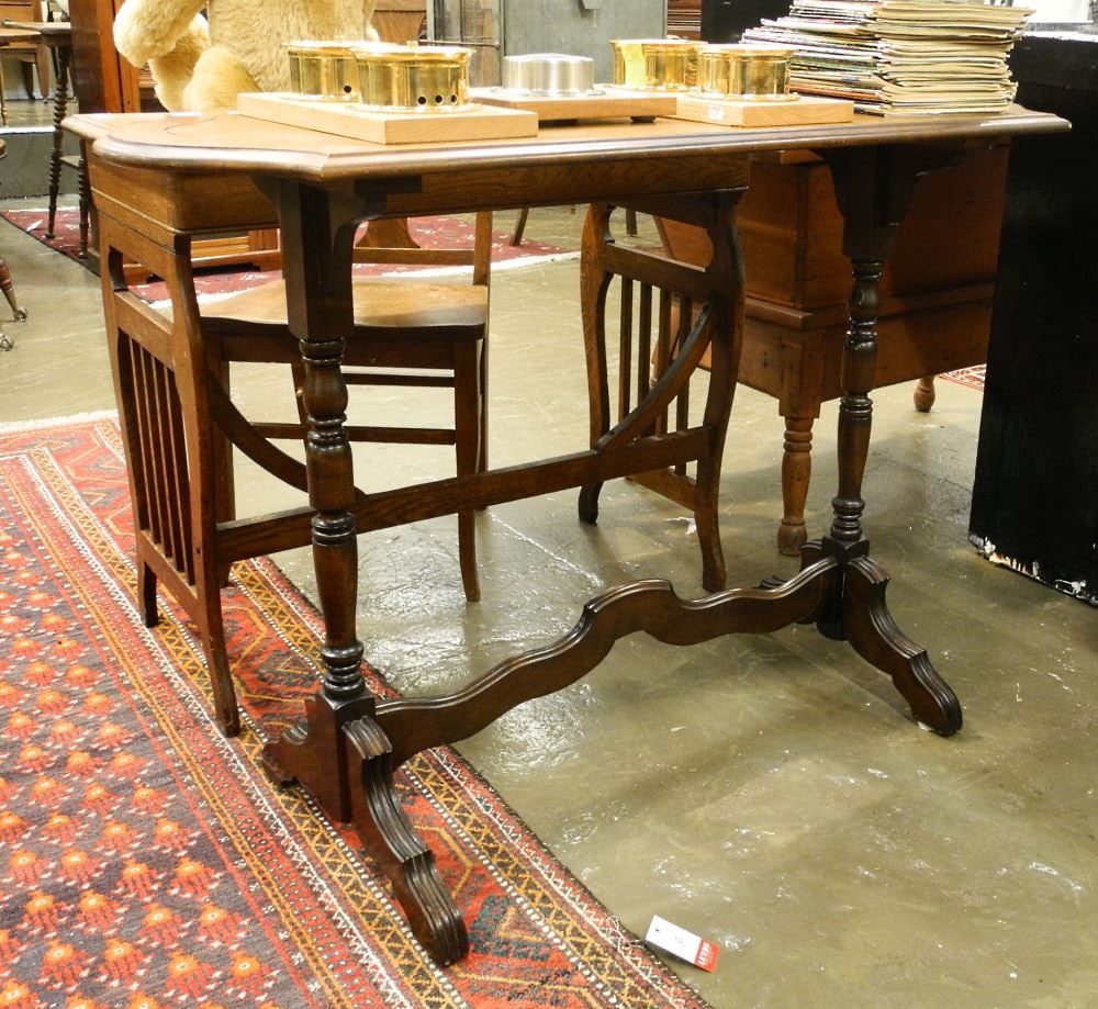 Canadian Walnut Console Table 42 1/2"Wide (1 of 2)