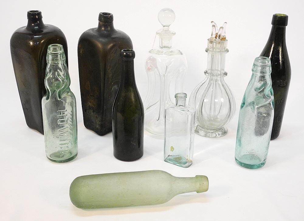 Collection of South African & Other Bottles and Decanter. (1 of 2)