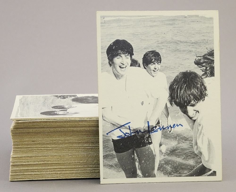 Collection of Canadian Beatles Collector Cards, Approximately 60. (1 of 3)