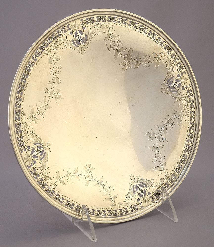 Birks Sterling Silver Dish, 8 5/8" dia. - 300 grams. (1 of 4)