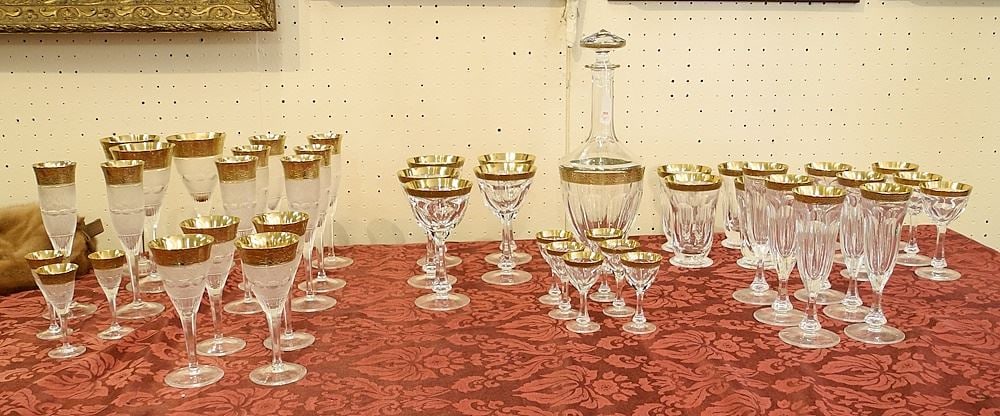 Collection of Moser Crystal Stemware (1 of 7)