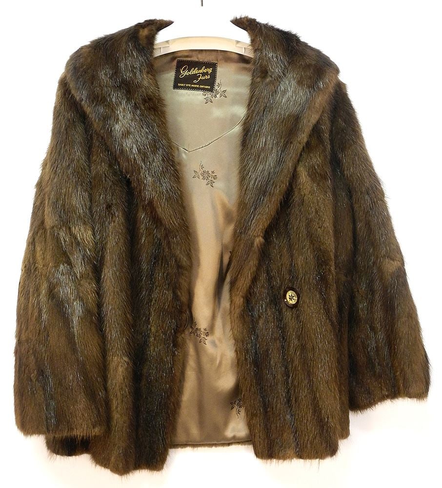 Group of Fur Garments: Jacket and 2 Stoles. (1 of 6)