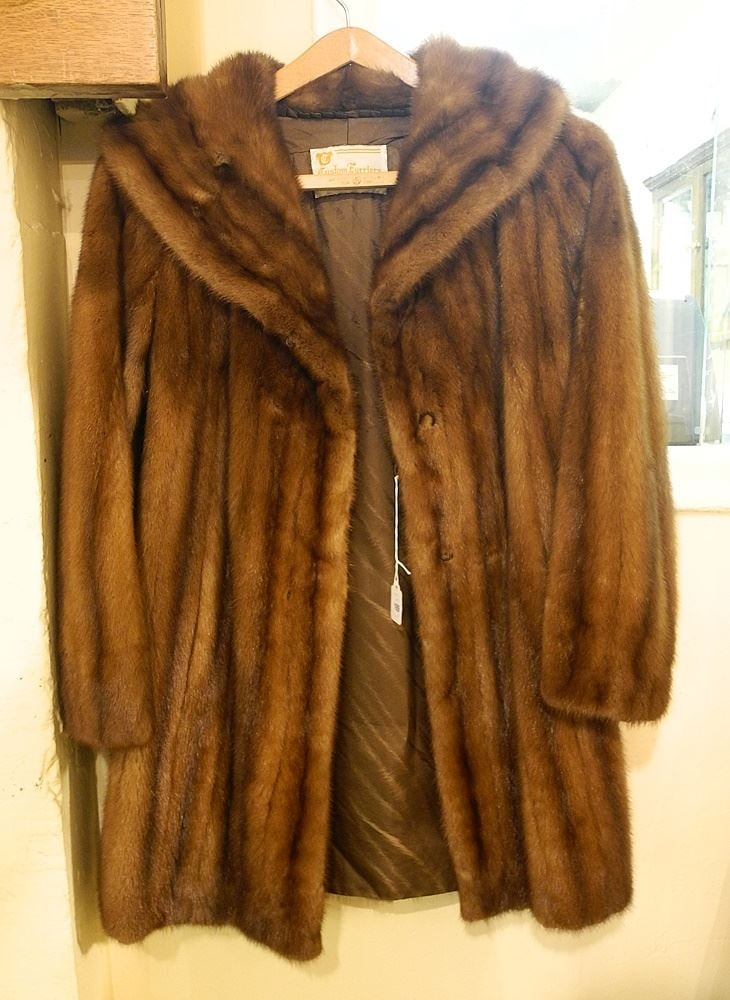 Mink Coat.: Mink Coat.