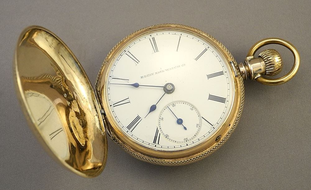 Elgin National Watch Co. Pocket Watch, 106 grams.: Elgin National Watch Co. Pocket Watch, 106 grams.