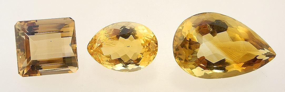 3 Citrine: ct 33.42 / 20.68 / 18.03. (1 of 4)