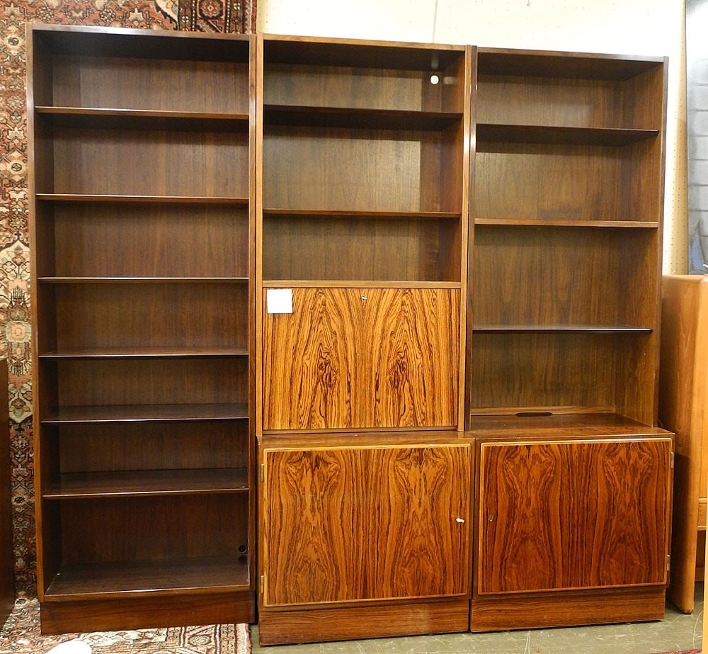 Hundevad Danish Rosewood Cabinet System, 72"H. (1 of 4)