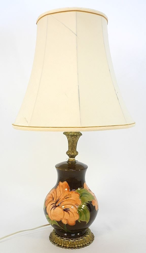 Moorcroft Table Lamp, 11"H. (1 of 3)