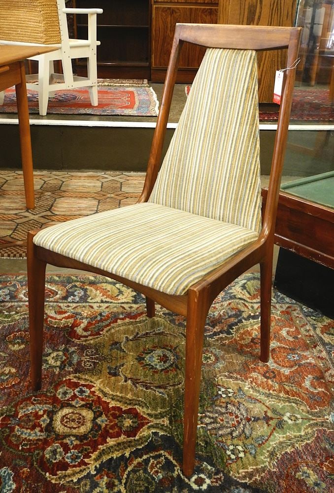 Canadian Modern Dining Chair, 34"H.: Canadian Modern Dining Chair, 34"H.
