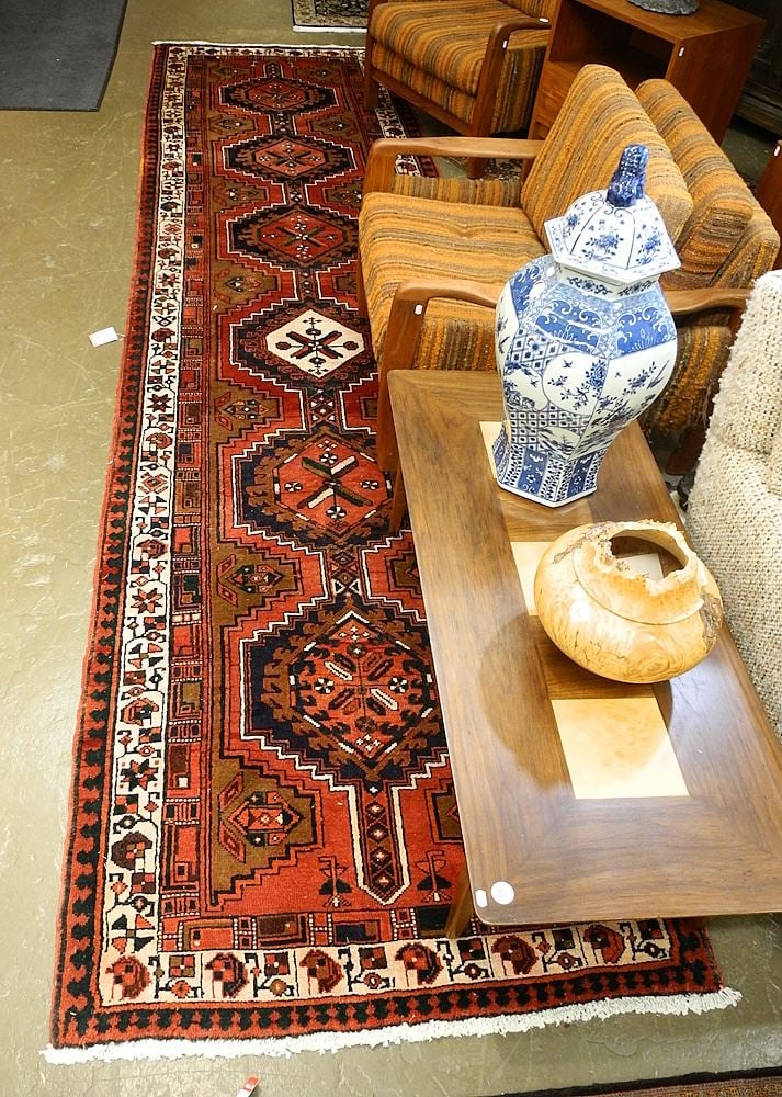 Sarab Runner, Approximately 13'8" x 3'6 1/2". (1 of 3)