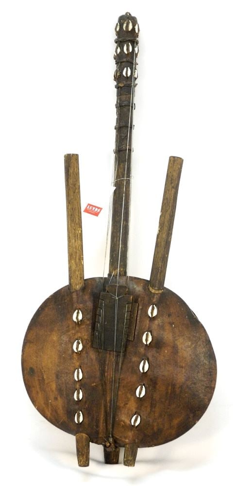 African Guitar.: African Guitar.