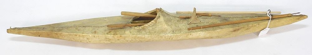 Inuit Model Kayak, 33"L. (No Export) (1 of 2)