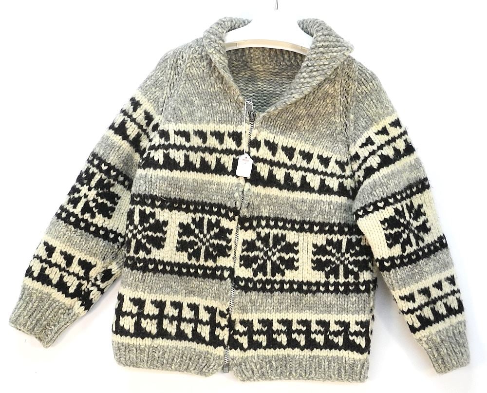 Cowichan Sweater, Small.: Cowichan Sweater, Small.