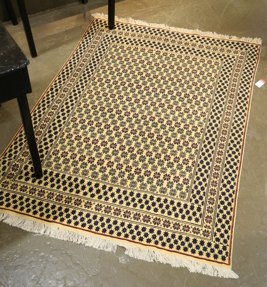 Antique Persian Wool Kilim, Approximately 6'4" x 4' 2 1/2". (1 of 5)