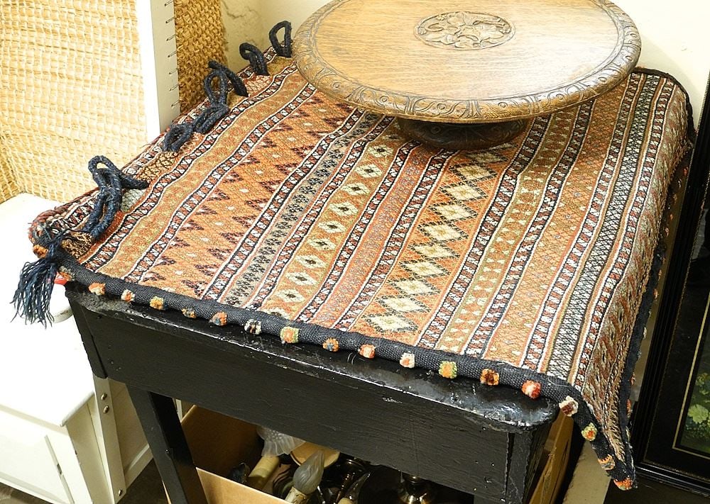 Hand Knotted Saddle Bag.: Hand Knotted Saddle Bag.