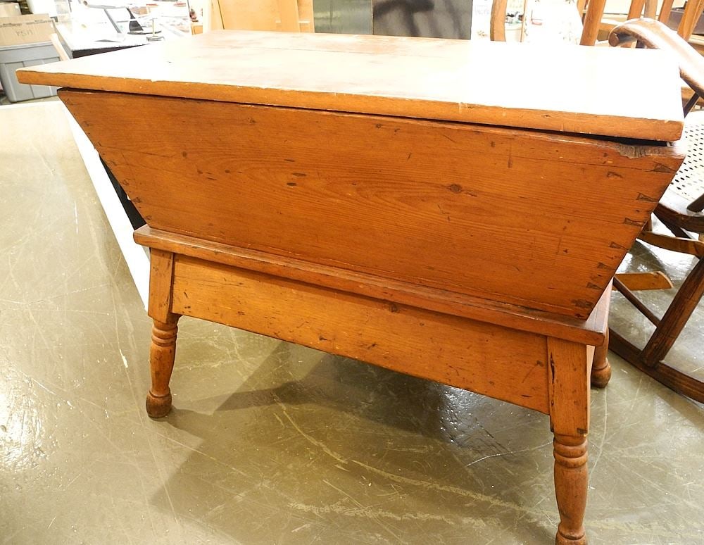 Canadiana Dough Bin, 35 1/4" Wide: Canadiana Dough Bin, 35 1/4" Wide