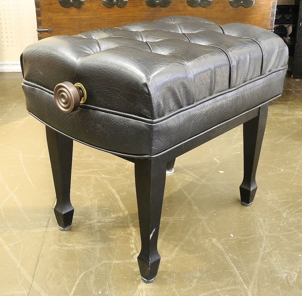 Paul L. Jansen & Son Adjustable Piano Bench, 22"W. (1 of 4)