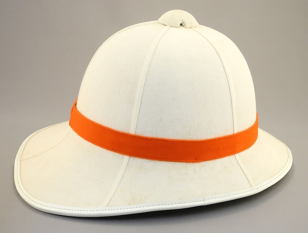 Thos. Townsend & Co. Ltd "Wolseley" Pith Helmet for Abercrombie & Fitch.: Thos. Townsend & Co. Ltd "Wolseley" Pith Helmet for Abercrombie & Fitch.