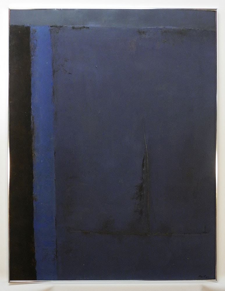 Oil on Paper signed Ingeborg Mohr, 37 x 28 1/2", -C.1974. - (1 of 5)