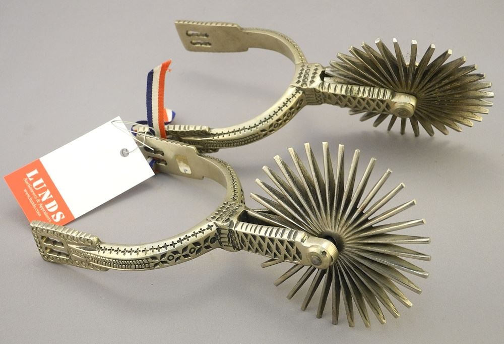 Pair of Chilean Spurs, 7 3/4"L. (1 of 3)