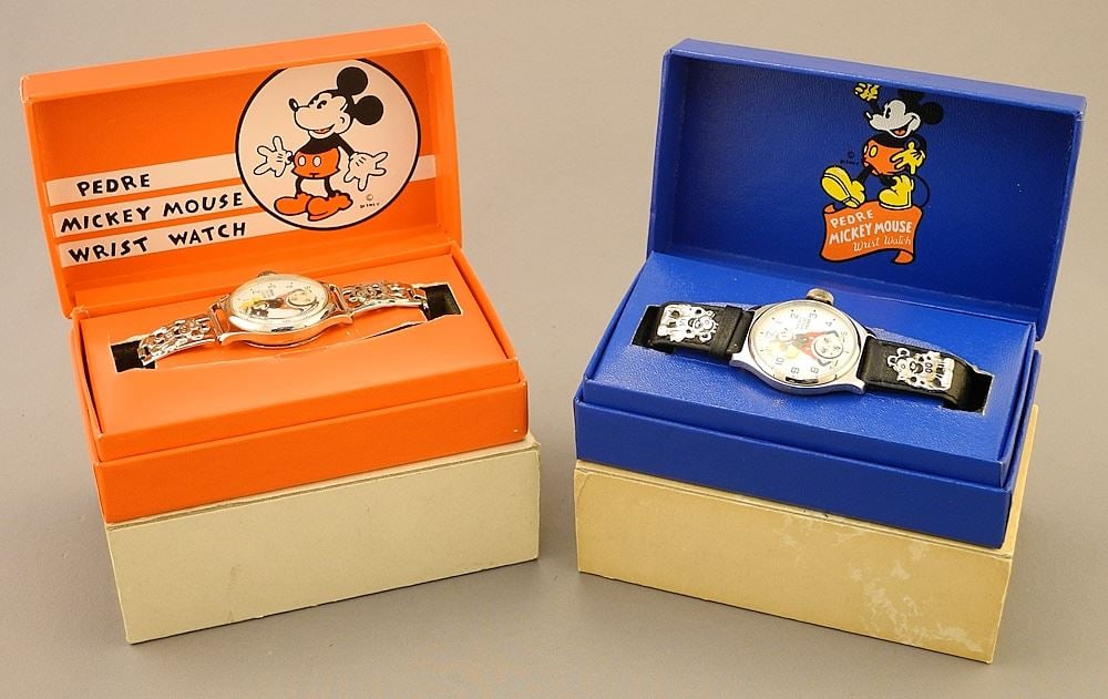 Pedre mickey top mouse watch