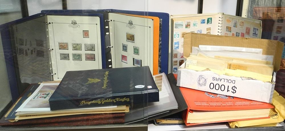 Stamp Collection: American / Canadian 1880 / 1980. (1 of 2)