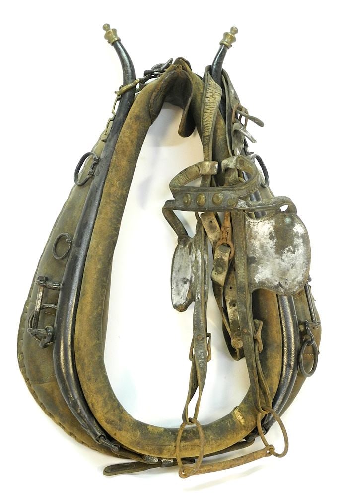 Set of Horse Hames, 30"H. (1 of 2)