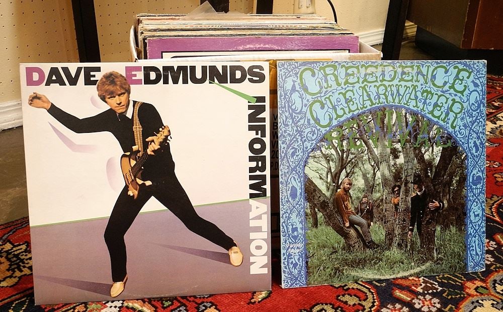 Collection of Various Vintage Records. (1 of 2)