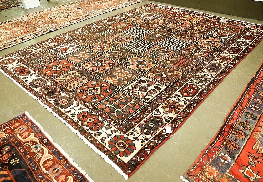 Bakhtiar Carpet Approximately 10'1" x 7'5". (1 of 4)