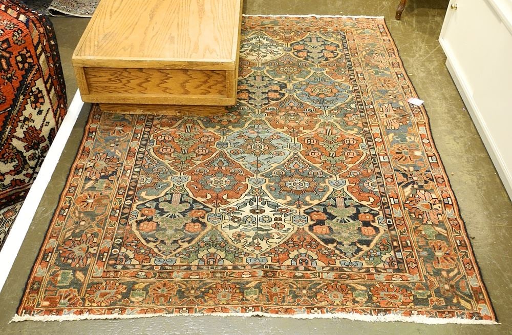 Handknotted Persian Carpet, Approximately 6'5" x 4'9". (1 of 4)