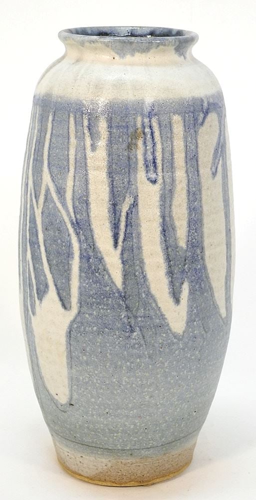 Stoneware Vase Signed & Dated Maxwell Muir 2013, 14 1/4"H. (1 of 3)