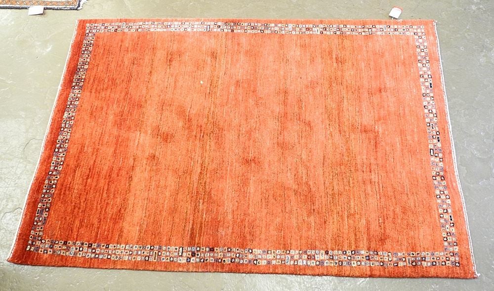 Iranian Kashkuli Carpet Approximately 4'11" x 3'5".: Iranian Kashkuli Carpet Approximately 4'11" x 3'5".
