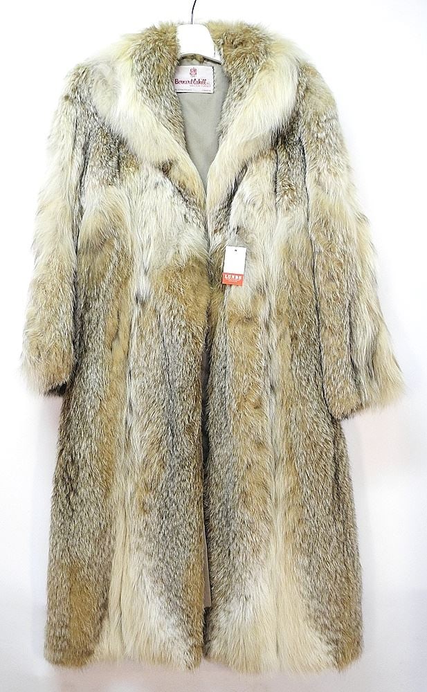 Bernard Cahill Master Furrier Lynx Fur Full Length Coat. (1 of 4)