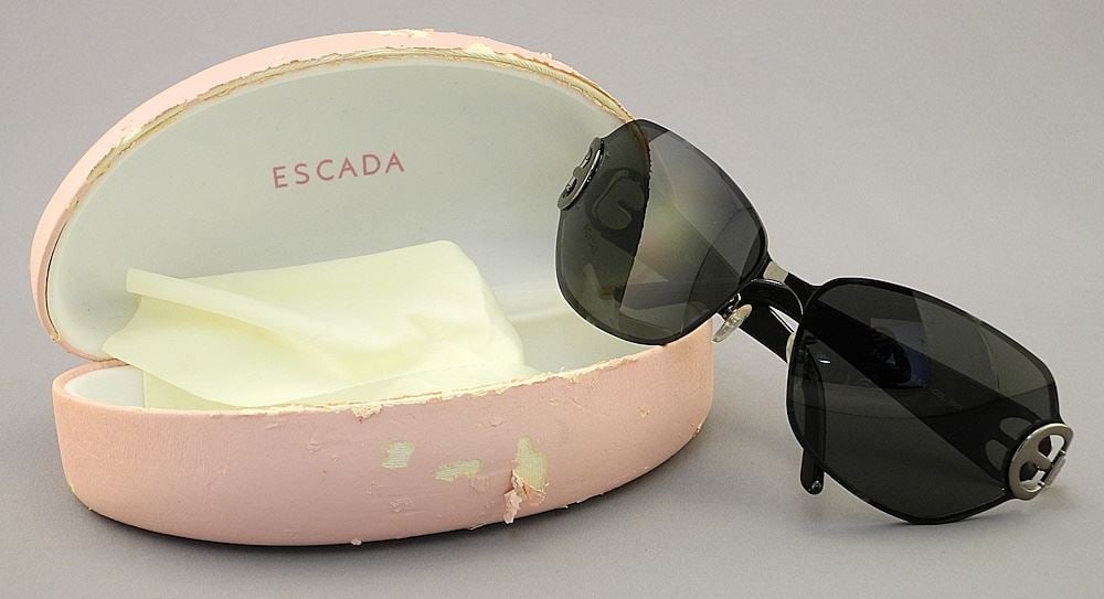 Pair of Escada SES 504 Sunglasses, Lot Includes Case (as found).: Pair of Escada SES 504 Sunglasses, Lot Includes Case (as found).