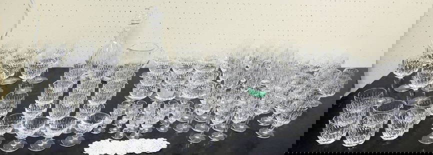 Collection of Waterford Crystal Maureen / Noreen.: Collection of Waterford Crystal Maureen / Noreen.