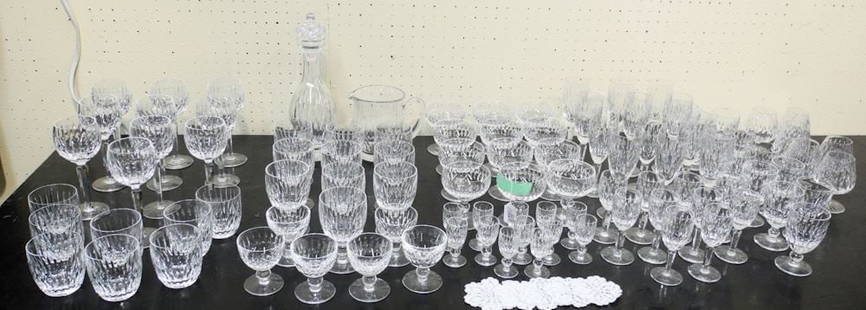 Collection of Waterford Crystal Maureen / Noreen.: Collection of Waterford Crystal Maureen / Noreen.