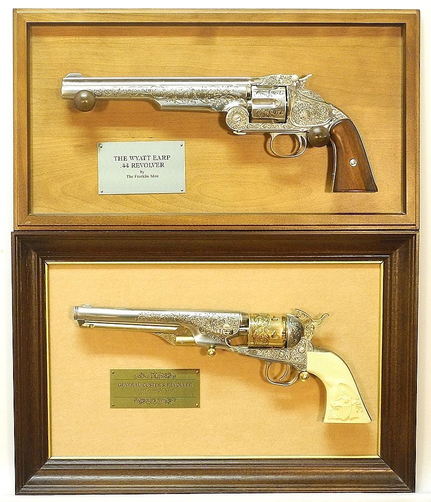 Franklin Mint Wyatt Earp's .44 Revolver Franklin Mint Wyatt Earp's .44 Revolver